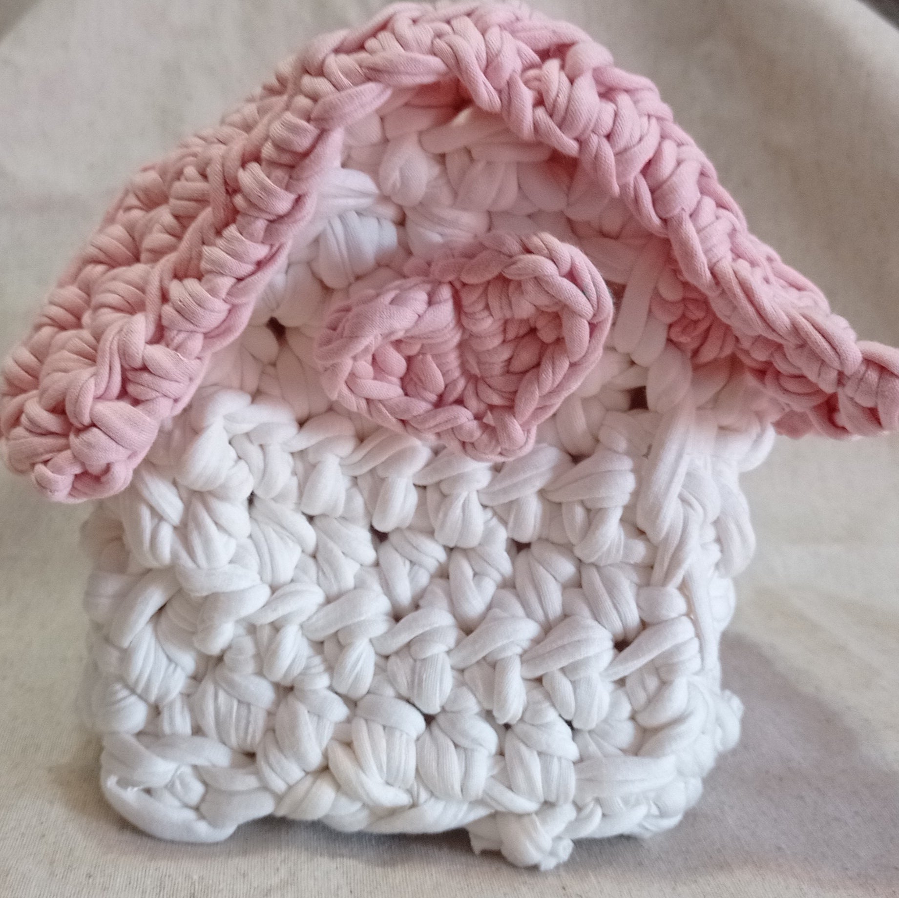 Casita de crochet