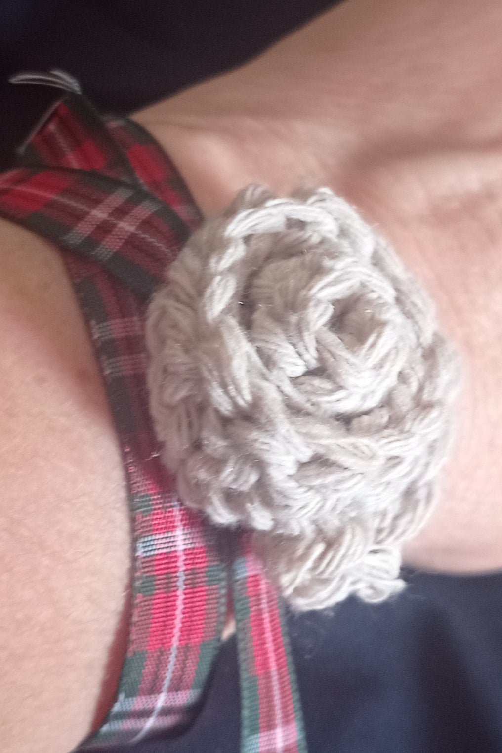 Pulsera de flor
