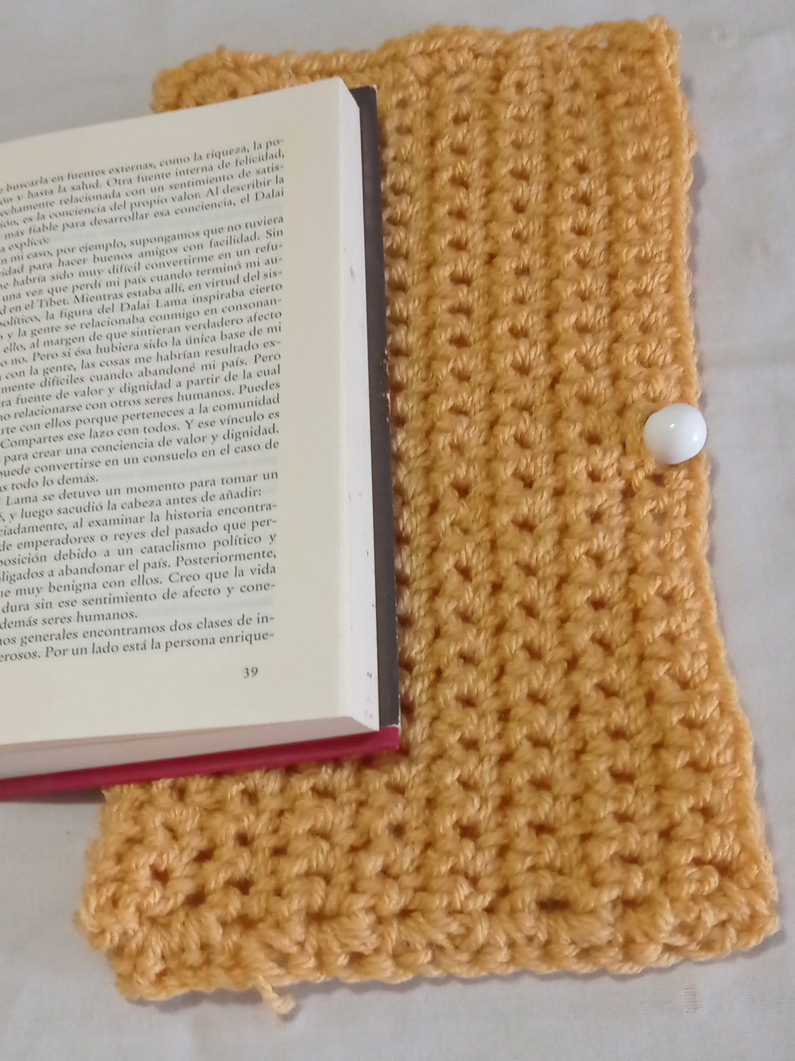 Funda para libro.